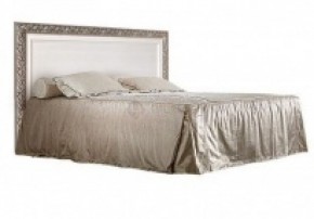 Кровать 2-х спальная (1,8 м) Тиффани штрих-лак/серебро с подъемным механизмом (ТФКР180-1[3]) в Серове - serov.ok-mebel.com | фото 1