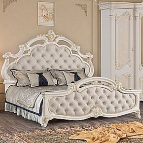 Кровать 2-х спальная 1800*2000 Рафаэлла (07.118) *Без Основания в Серове - serov.ok-mebel.com | фото