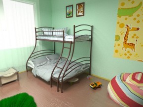 Кровать 2-х ярусная Глория (МилСон) в Серове - serov.ok-mebel.com | фото