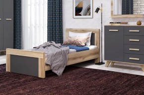 Кровать 900 Вега Скандинавия в Серове - serov.ok-mebel.com | фото 3