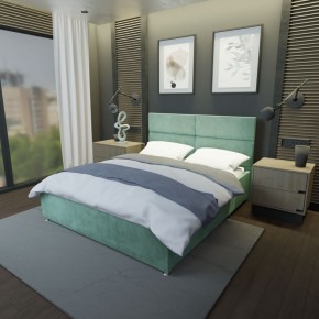 Кровать Аврора с ортопедической решеткой (1400) в Серове - serov.ok-mebel.com | фото
