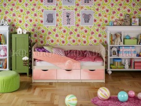 Кровать Бабочки (Розовый металлик) 1600 в Серове - serov.ok-mebel.com | фото