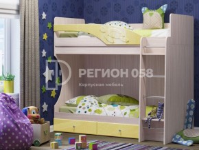 Кровать Бемби МДФ (фасад 3D) в Серове - serov.ok-mebel.com | фото 1