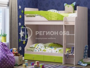 Кровать Бемби МДФ (фасад 3D) в Серове - serov.ok-mebel.com | фото 10