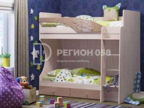 Кровать Бемби МДФ (фасад 3D) в Серове - serov.ok-mebel.com | фото 11
