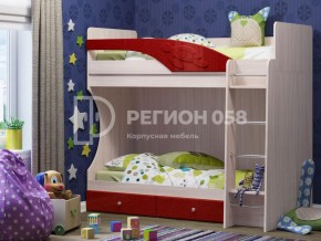 Кровать Бемби МДФ (фасад 3D) в Серове - serov.ok-mebel.com | фото 12
