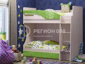 Кровать Бемби МДФ (фасад 3D) в Серове - serov.ok-mebel.com | фото 15
