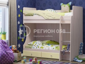 Кровать Бемби МДФ (фасад 3D) в Серове - serov.ok-mebel.com | фото 2