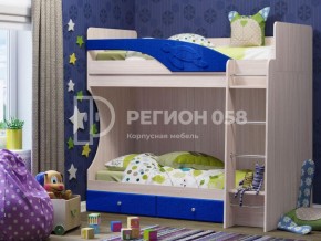 Кровать Бемби МДФ (фасад 3D) в Серове - serov.ok-mebel.com | фото 3