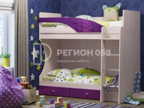 Кровать Бемби МДФ (фасад 3D) в Серове - serov.ok-mebel.com | фото 4