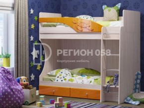 Кровать Бемби МДФ (фасад 3D) в Серове - serov.ok-mebel.com | фото 7