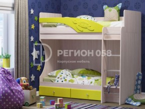 Кровать Бемби МДФ (фасад 3D) в Серове - serov.ok-mebel.com | фото 8