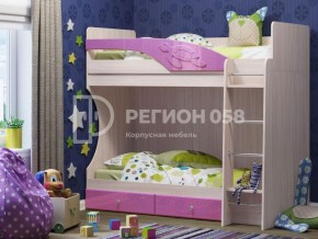 Кровать Бемби МДФ (фасад 3D) в Серове - serov.ok-mebel.com | фото 9