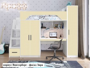 Кровать-чердак Тея (*Без Пенала) в Серове - serov.ok-mebel.com | фото 3