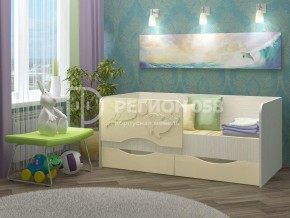Кровать Дельфин-2 МДФ (фасад 3D) 1600 в Серове - serov.ok-mebel.com | фото 1