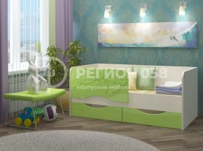 Кровать Дельфин-2 МДФ (фасад 3D) 1600 в Серове - serov.ok-mebel.com | фото 10