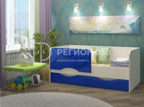 Кровать Дельфин-2 МДФ (фасад 3D) 1600 в Серове - serov.ok-mebel.com | фото 11