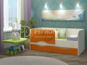 Кровать Дельфин-2 МДФ (фасад 3D) 1600 в Серове - serov.ok-mebel.com | фото 4