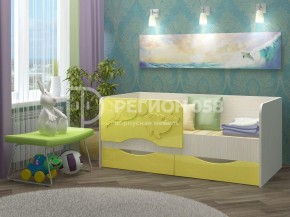Кровать Дельфин-2 МДФ (фасад 3D) 1600 в Серове - serov.ok-mebel.com | фото 6