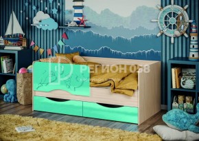 Кровать Дельфин-2 МДФ (фасад 3D) 1600 в Серове - serov.ok-mebel.com | фото 8