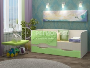 Кровать Дельфин-2 МДФ (фасад 3D) 1600 в Серове - serov.ok-mebel.com | фото 9