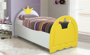 Кровать детская Корона (700*1400) МДФ матовый в Серове - serov.ok-mebel.com | фото 1
