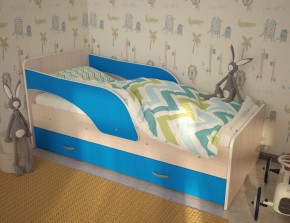 Кровать детская Максимка (Кроха-2) 800*1600 в Серове - serov.ok-mebel.com | фото