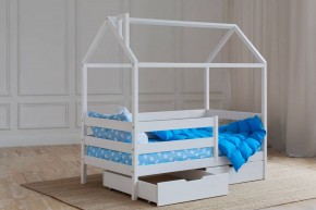 Кровать-домик 80*190 Белый в Серове - serov.ok-mebel.com | фото 4