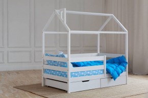 Кровать-домик 80*190 Белый в Серове - serov.ok-mebel.com | фото 5