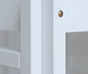 Кровать-домик двухъярусная 80*190 Белый в Серове - serov.ok-mebel.com | фото 3