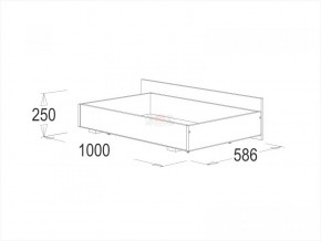 Кровать двойная Ольга 1Н + 2-а ящика (1400*2000) в Серове - serov.ok-mebel.com | фото 2