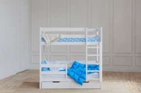 Кровать двухъярусная без крыши 80*160 Белый в Серове - serov.ok-mebel.com | фото 4