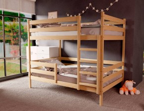 Кровать двухъярусная без крыши 80*190 без покраски в Серове - serov.ok-mebel.com | фото 2