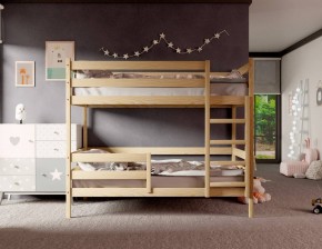 Кровать двухъярусная без крыши 80*190 без покраски в Серове - serov.ok-mebel.com | фото 3