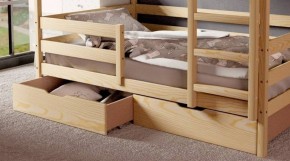 Кровать двухъярусная без крыши 80*190 без покраски в Серове - serov.ok-mebel.com | фото 4