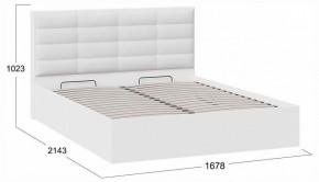 Кровать двуспальная Агата с ПМ Тип 1 в Серове - serov.ok-mebel.com | фото 4