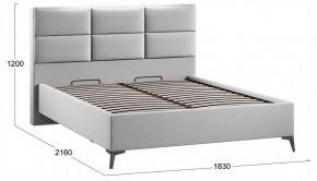 Кровать двуспальная Делана с ПМ Тип 1 в Серове - serov.ok-mebel.com | фото 4