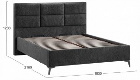 Кровать двуспальная Делана с ПМ Тип 1 в Серове - serov.ok-mebel.com | фото 4