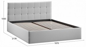 Кровать двуспальная Джоли с ПМ Тип 1 в Серове - serov.ok-mebel.com | фото 4