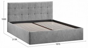 Кровать двуспальная Джоли с ПМ Тип 1 в Серове - serov.ok-mebel.com | фото 4