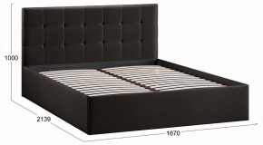 Кровать двуспальная Джоли с ПМ Тип 1 в Серове - serov.ok-mebel.com | фото 4
