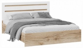 Кровать двуспальная Фьюжн ТД-260.01.03 в Серове - serov.ok-mebel.com | фото
