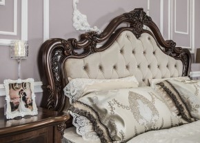 Кровать двуспальная Илона с мягким изголовьем (1800) караваджо в Серове - serov.ok-mebel.com | фото 2
