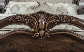 Кровать двуспальная Илона с мягким изголовьем (1800) караваджо в Серове - serov.ok-mebel.com | фото 4