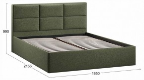 Кровать двуспальная Стелла с ПМ Тип 1 в Серове - serov.ok-mebel.com | фото 4