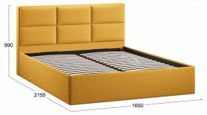 Кровать двуспальная Стелла с ПМ Тип 1 в Серове - serov.ok-mebel.com | фото 4