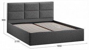 Кровать двуспальная Стелла с ПМ Тип 1 в Серове - serov.ok-mebel.com | фото 4