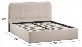 Кровать двуспальная Тиффани с ПМ Тип 1 в Серове - serov.ok-mebel.com | фото 4