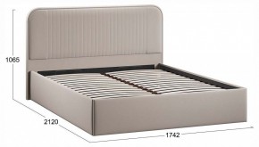 Кровать двуспальная Тиффани с ПМ Тип 1 в Серове - serov.ok-mebel.com | фото 4