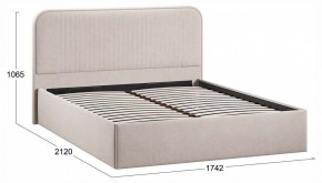 Кровать двуспальная Тиффани с ПМ Тип 1 в Серове - serov.ok-mebel.com | фото 4